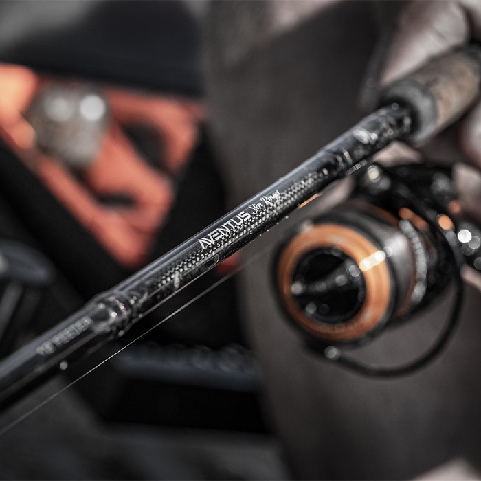 Guru Aventus Steve Ringer Light Feeder Fishing Rod In Use 1