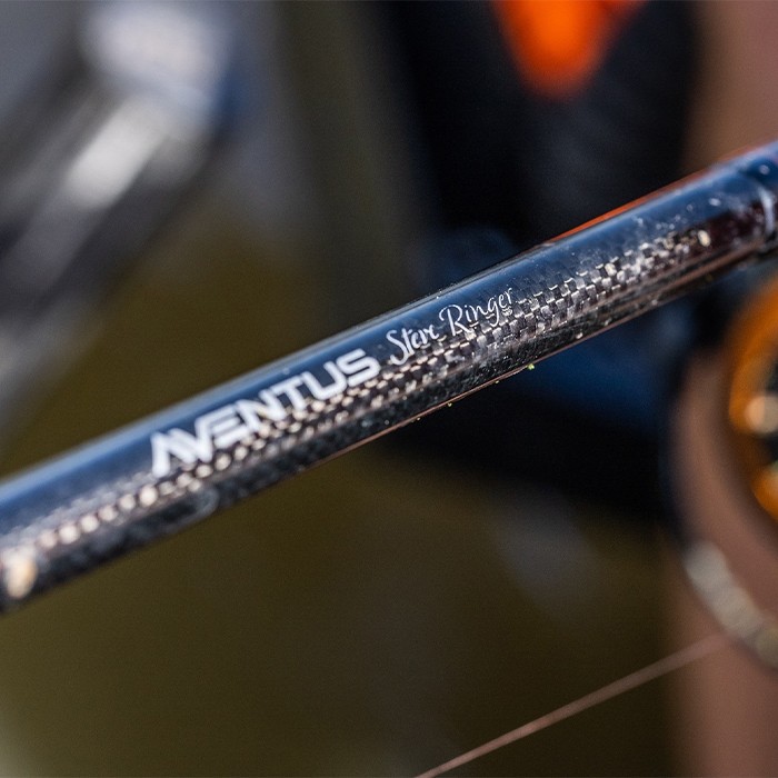 Guru Aventus Steve Ringer Light Feeder Fishing Rod Close Up 1