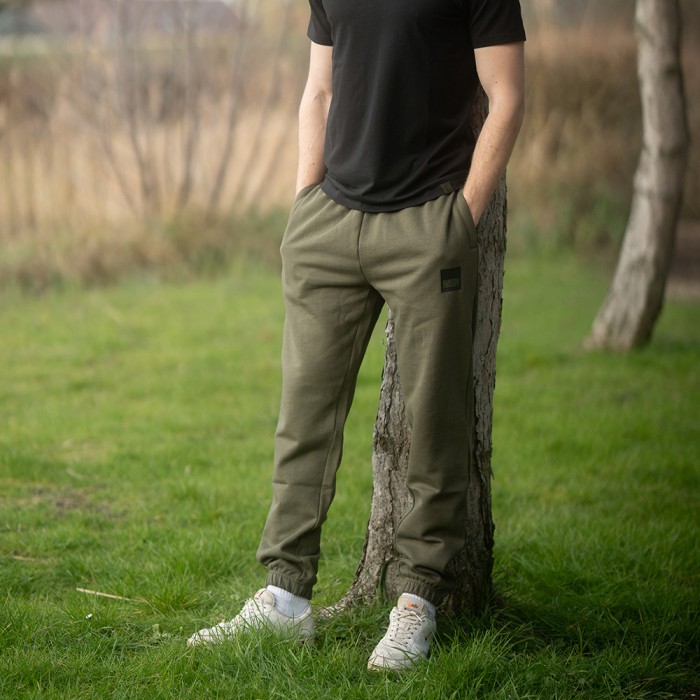 Nash Make It Happen Box Logo Green Joggers 6