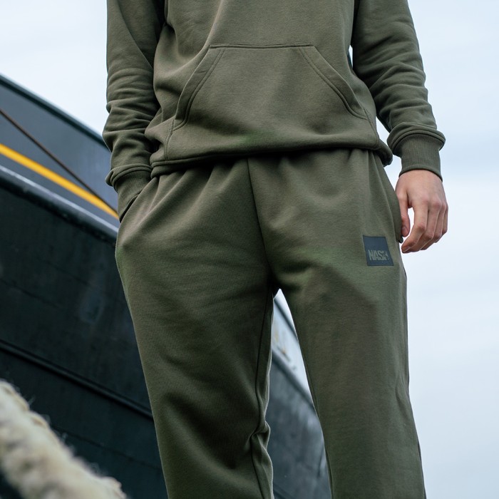 Nash Make It Happen Box Logo Green Joggers 3