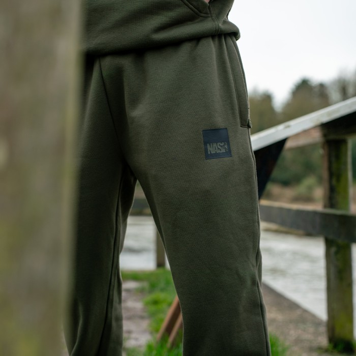 Nash Make It Happen Box Logo Green Joggers 4