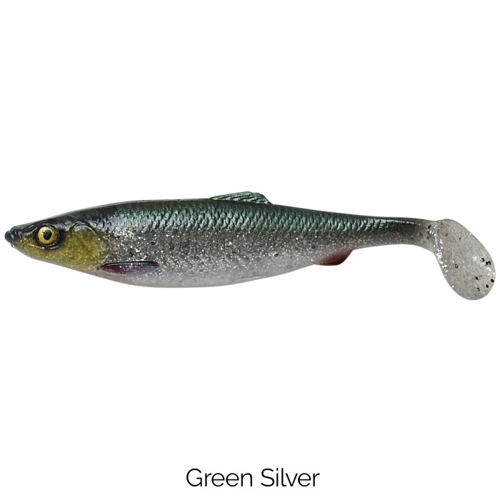 Savage Gear LB 4D Herring Shad 13cm Green Silver