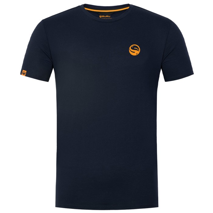Guru Sunset Navy Tee T-Shirt 1