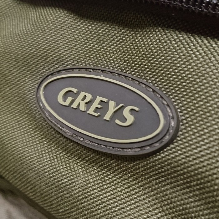 Greys Prodigy Tackle Base Fishing Rucksack  Greys Logo