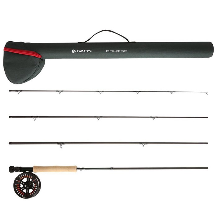 Greys Cruise Fly Rod & Reel Combo