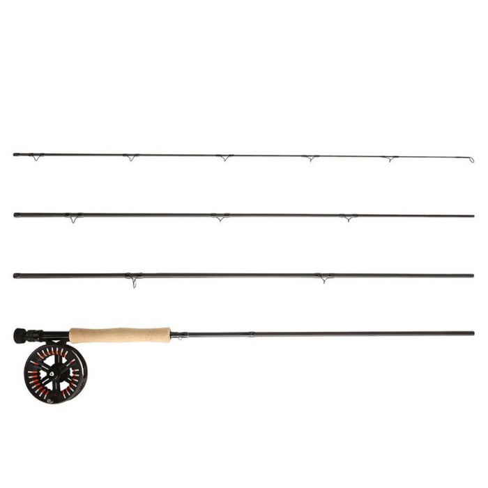 Greys Cruise Fly Rod & Reel Combo 5