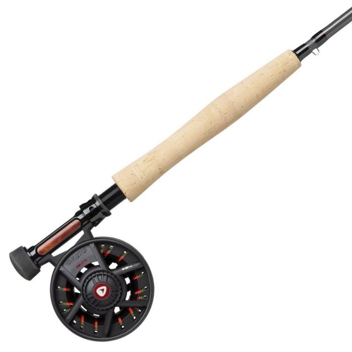 Greys Fin Euro Nymph Fishing Fly Rod & Reel Combo