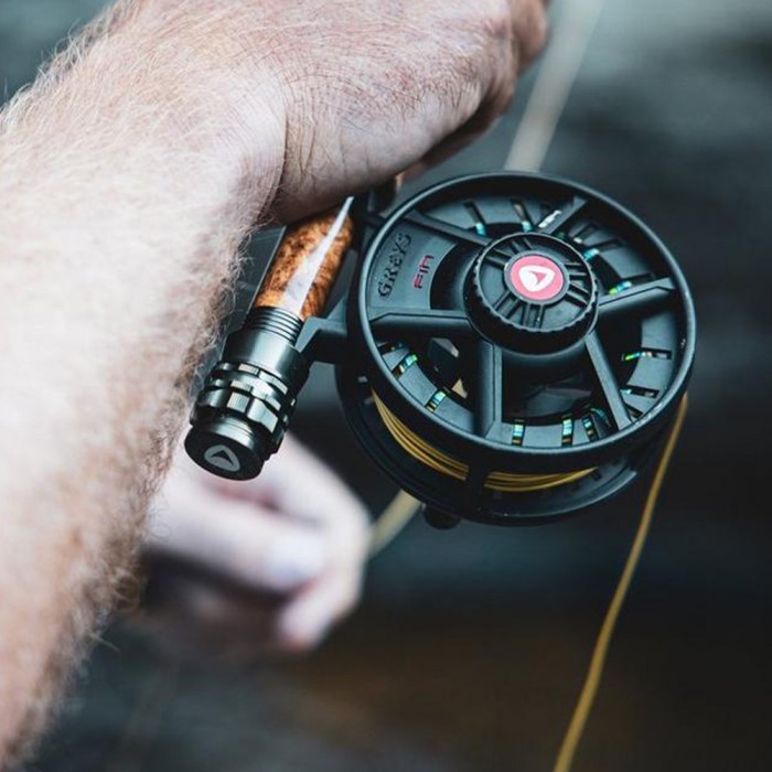 Greys Fin Fly Reel In Use 1