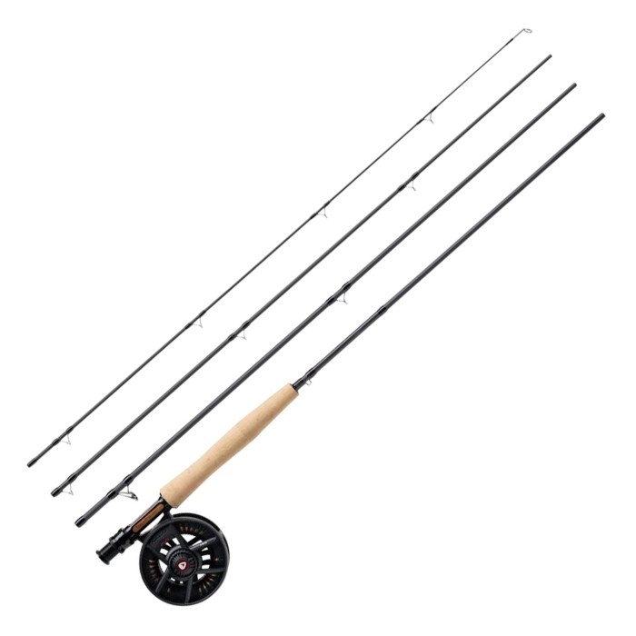 Greys Fin Fly Rod & Reel Combo