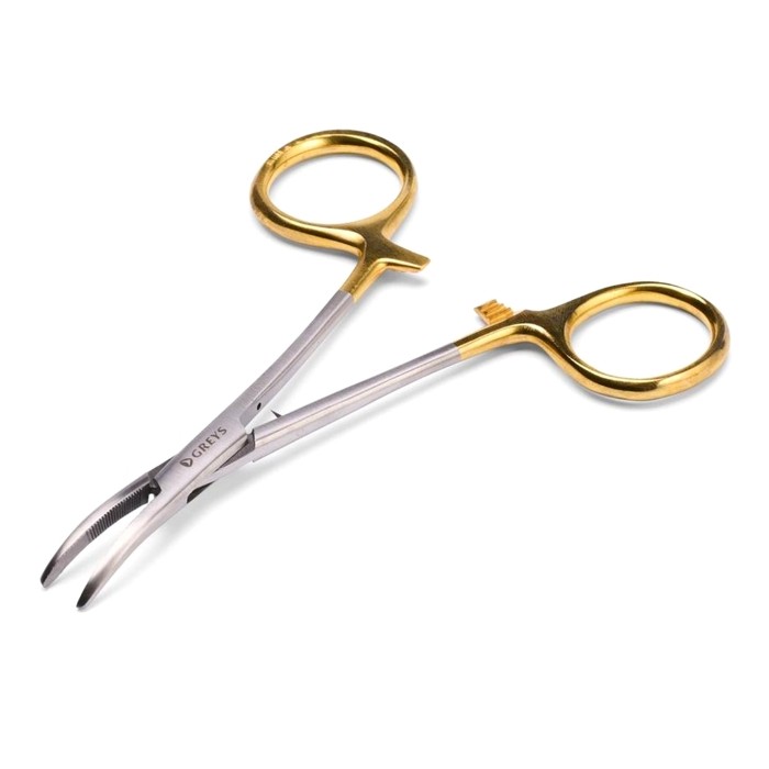 Greys Forceps Curved - 5.5 Inch