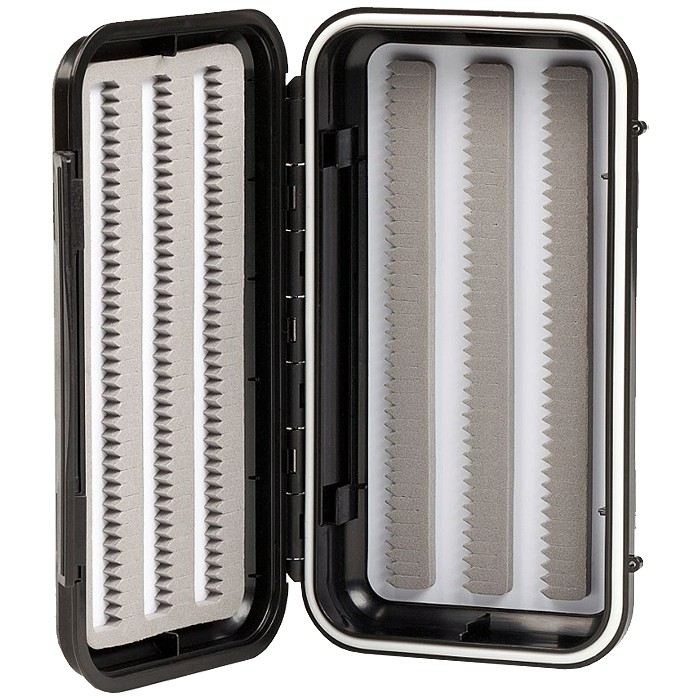Greys GS Waterproof Fly Box Open