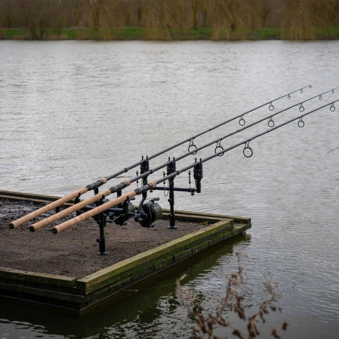 Greys GT2 50 Carp Fishing Rods In Use 1