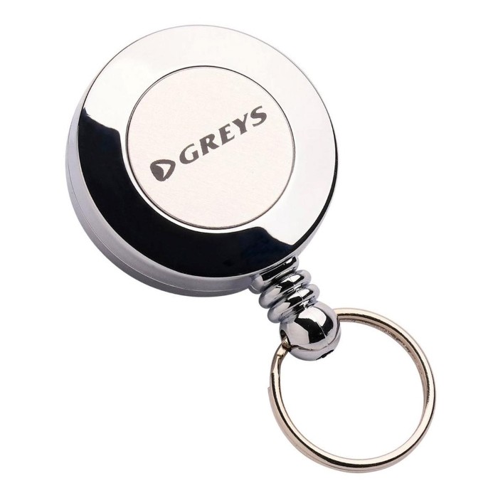 Greys Pin-On Reel Retractor