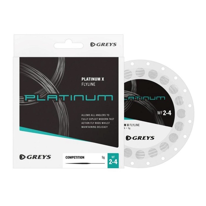 Greys Platinum X Fly Line - Competition