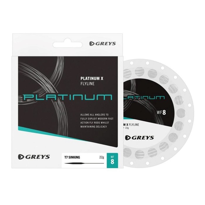 Greys Platinum X T7 Fly Line - Sinking