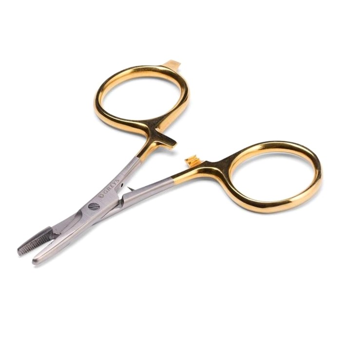 Greys Straight Scissor / Forceps - 4 Inch