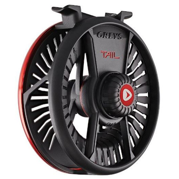 Greys Tail Fly Fishing Reel 2