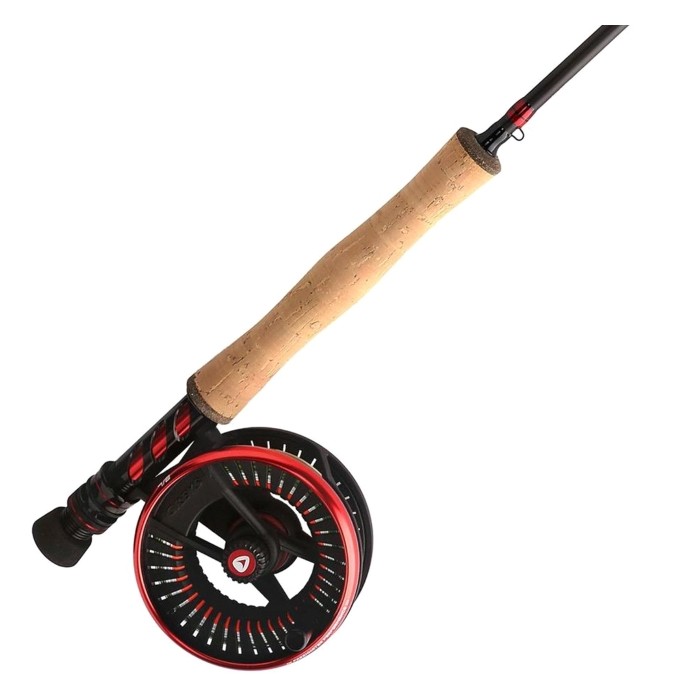 Greys Tail Rod & Reel Combo