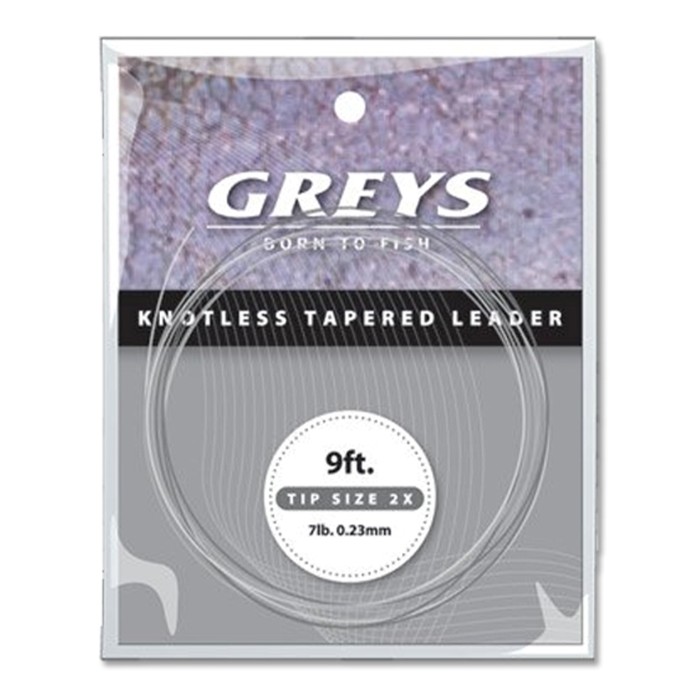 Greys Greylon Knotless Tapered Leader