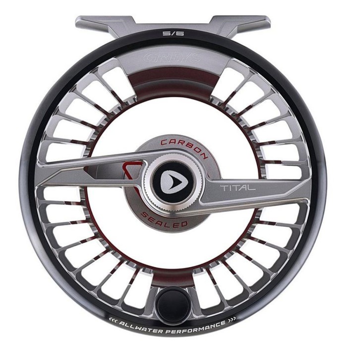 Greys Tital Fly Reel 2