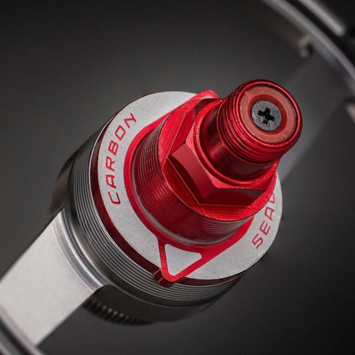 Greys Tital Fly Reel Close Up 1