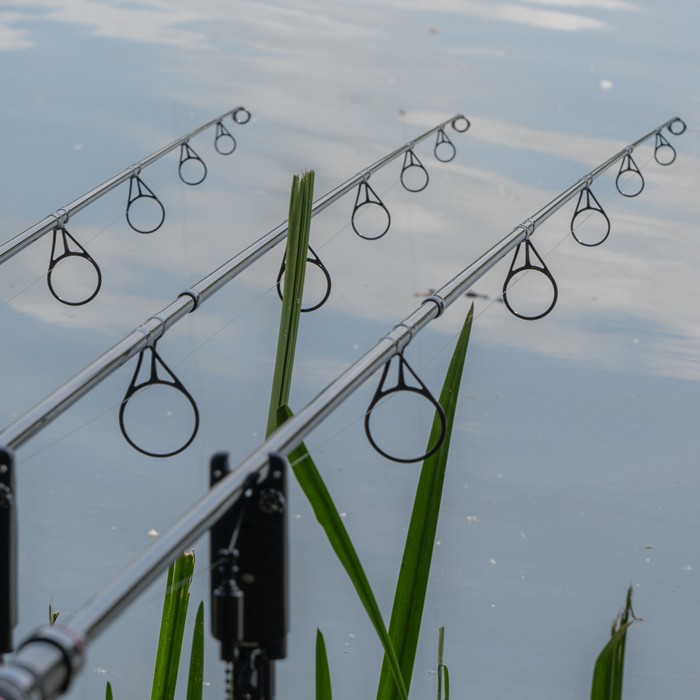 Greys X-Flite Fishing Rods In Use 4