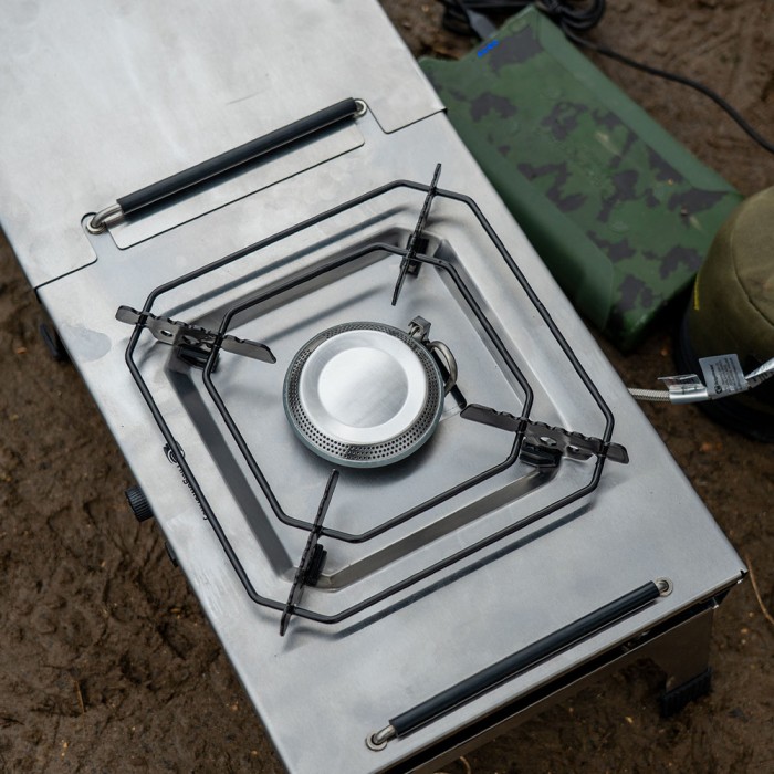 RidgeMonkey Grilla Cook Station Double Hob 2