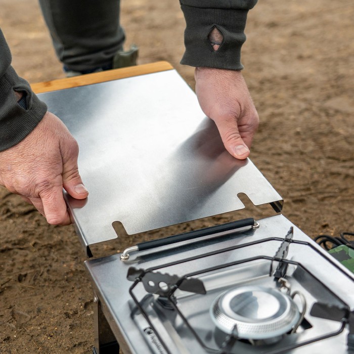 RidgeMonkey Grilla Cook Station Double Hob 4