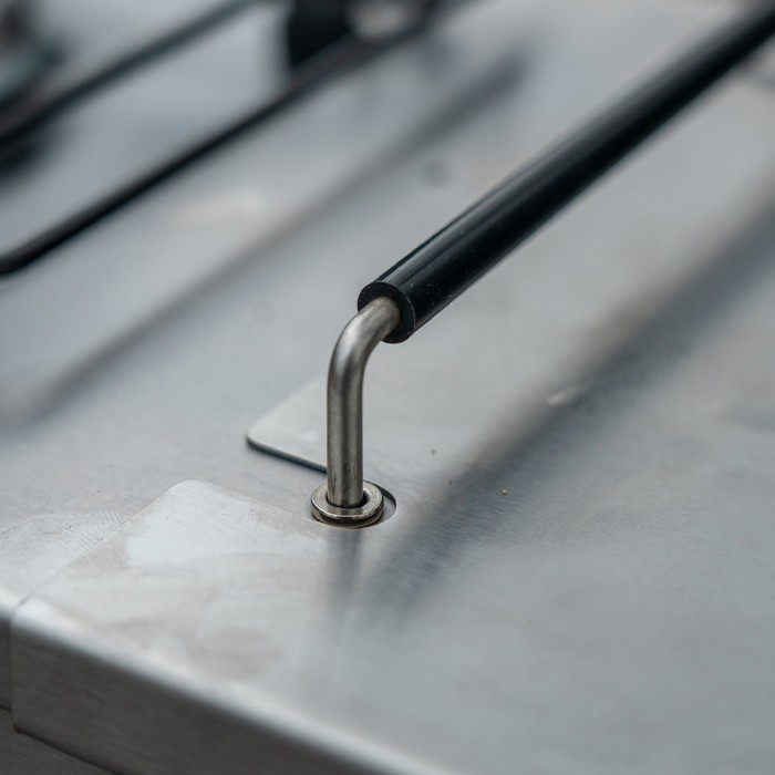 RidgeMonkey Grilla Cook Station Double Hob 6