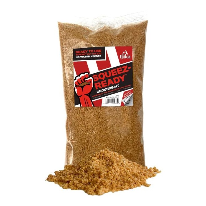Fjuka Squeez-Ready Groundbait 500g