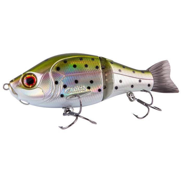 Gunki Scunner 135 S Twin Lure Rainbow Minnow