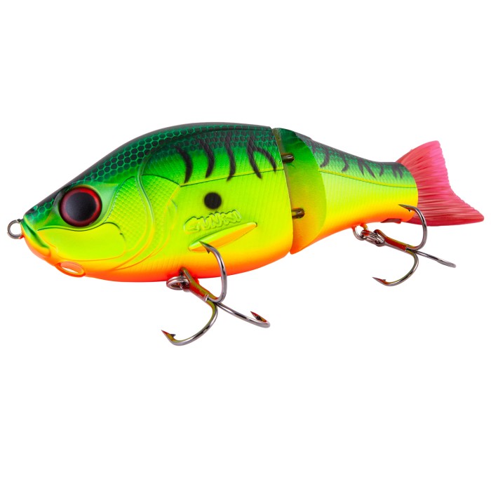 Gunki Scunner 135 S Twin Lure Hot Fire Tiger