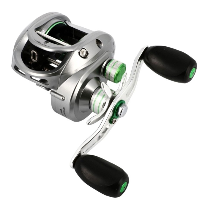 Gunki Baitcasting XHD Reel