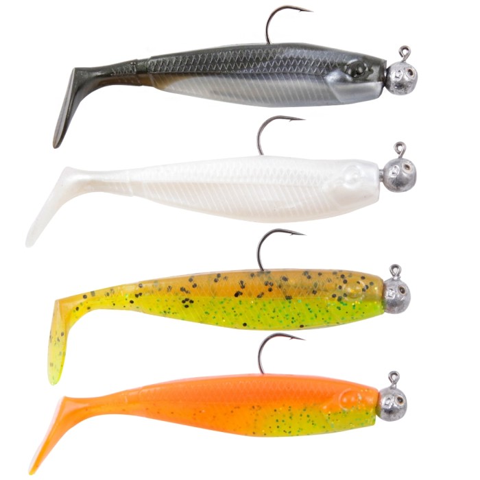 Gunki G'Bump Ready Rig Lure Dark Water