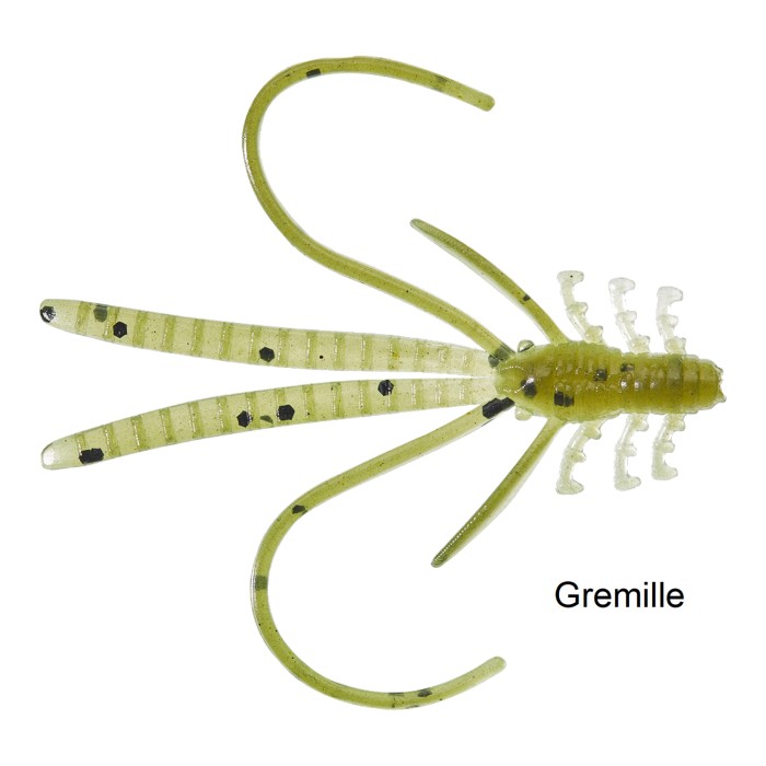 Gunki LS Naiad Lure Gremille
