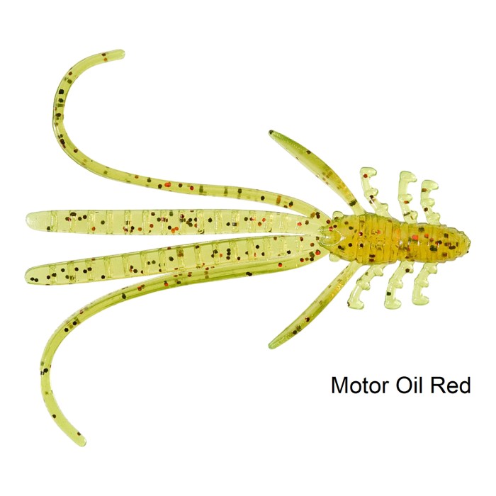 Gunki LS Naiad Lure Motor Oil Red
