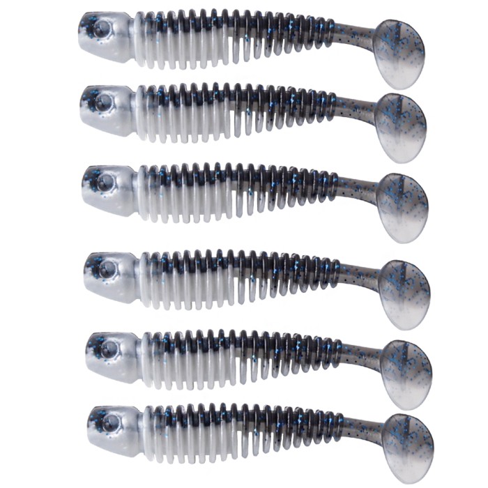 Gunki LS Tipsy SXL Lure Shiner Blue