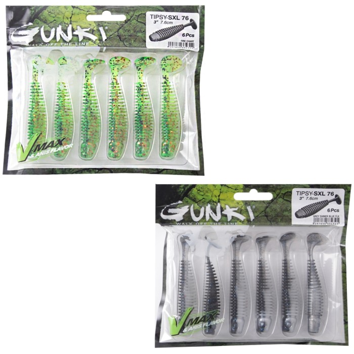 Gunki LS Tipsy SXL Lure Packaged