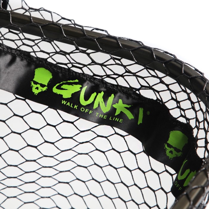 Gunki Pike Addict Folding Net Close Up