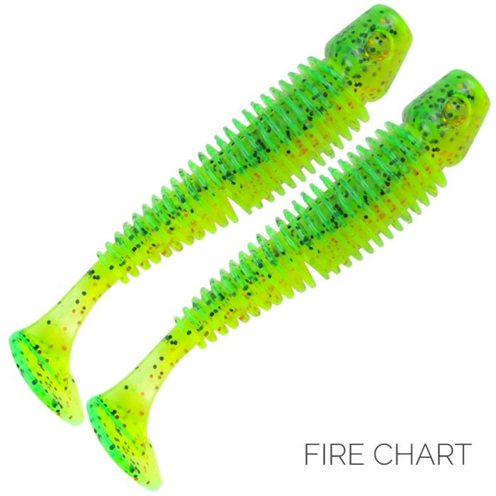 Gunki Tipsy SXL Lure Fire Chart
