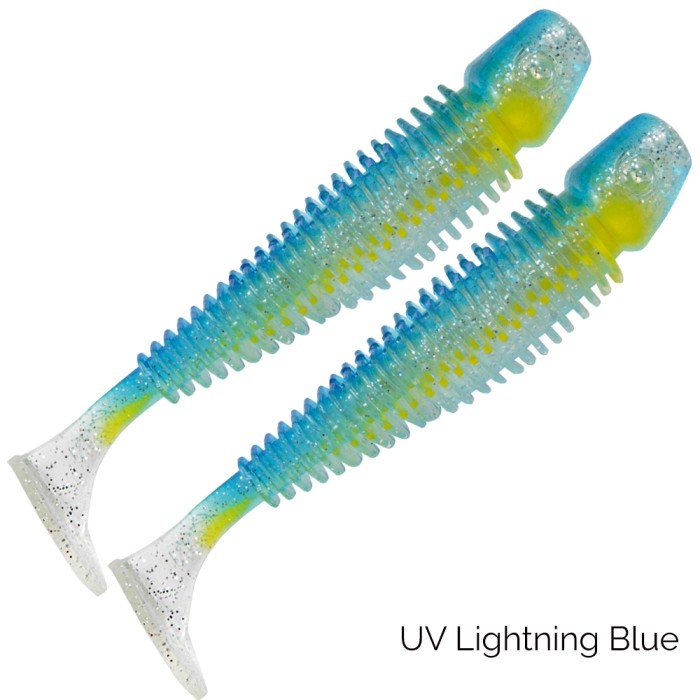 Gunki Tipsy SXL Lure UV Blue