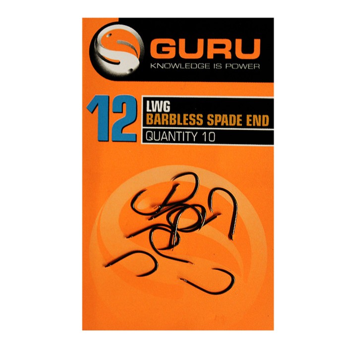 Guru LWG Spade End Fishing Hooks