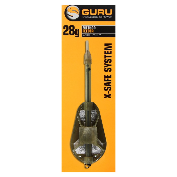 Guru X-Safe Method Fishing Feeder 28g