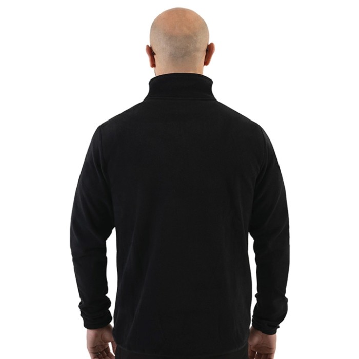 Guru 1/4 Zip Fleece - Black