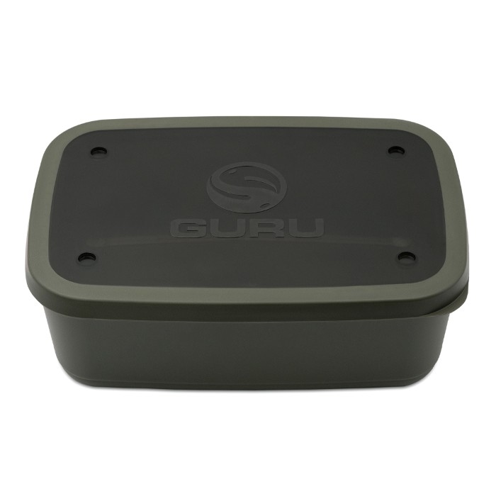 Guru 5.3 Pint Bait Box Solid Lid