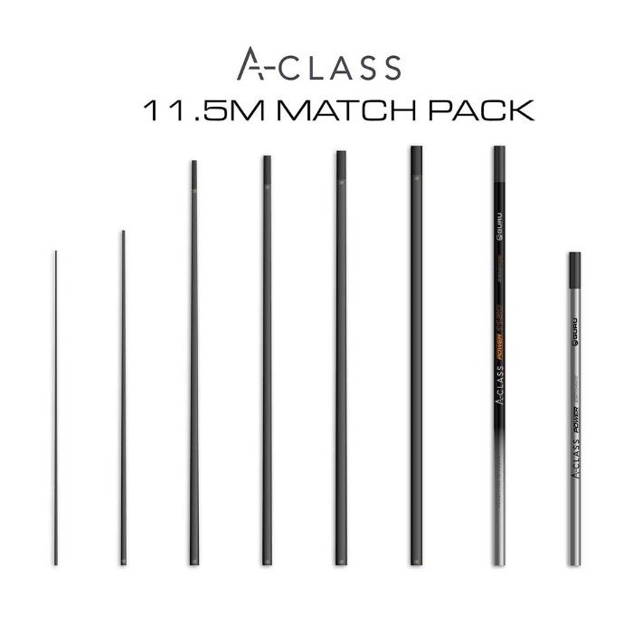 Guru A-Class 11.5m Pole - Power Pack