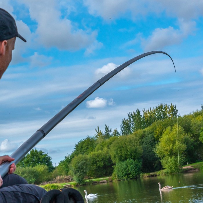 Guru A-Class 13m Pole - Match Pack In Use 4