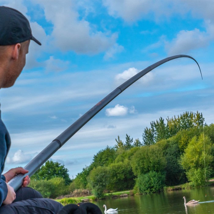 Guru A-Class 13m Pole - Power Pack In Use 1