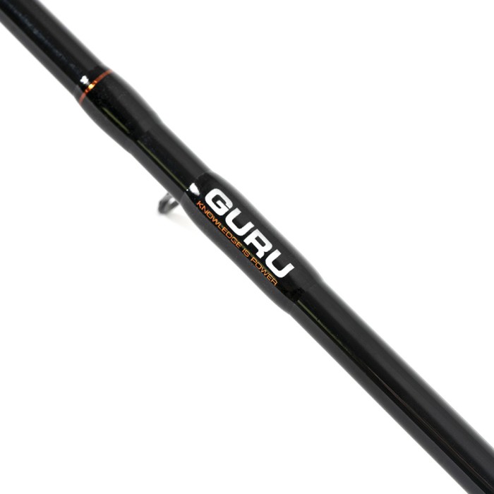 Guru A-Class Distance Feeder Fishing Rod Close Up Graphics