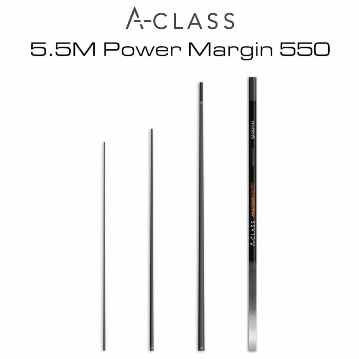 Guru A-Class Power Margin Pole 5.5m